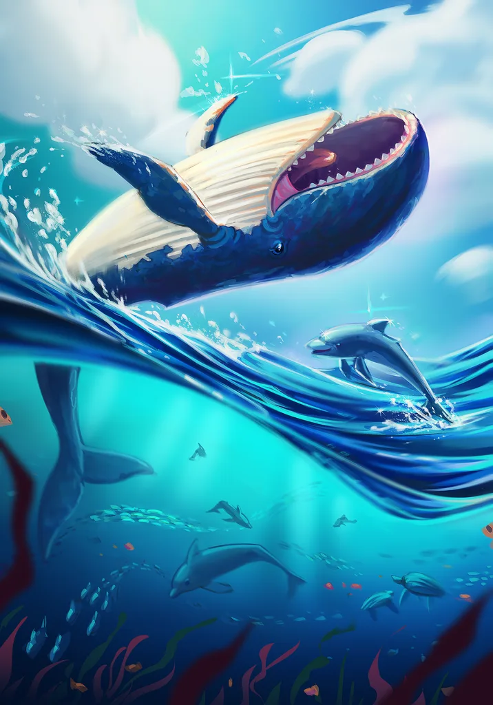 Baleine Farceuse