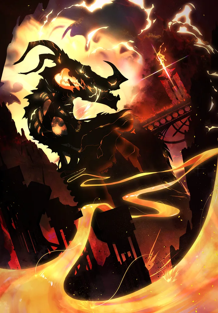 Dragon de la Cité Infernale