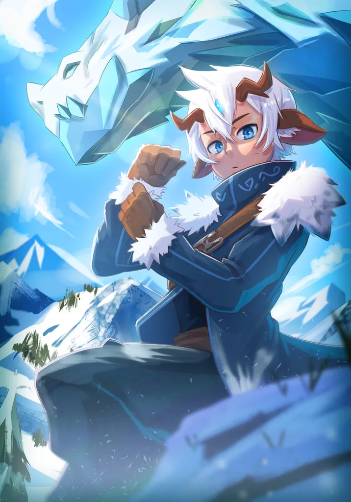 Frost & Glacier