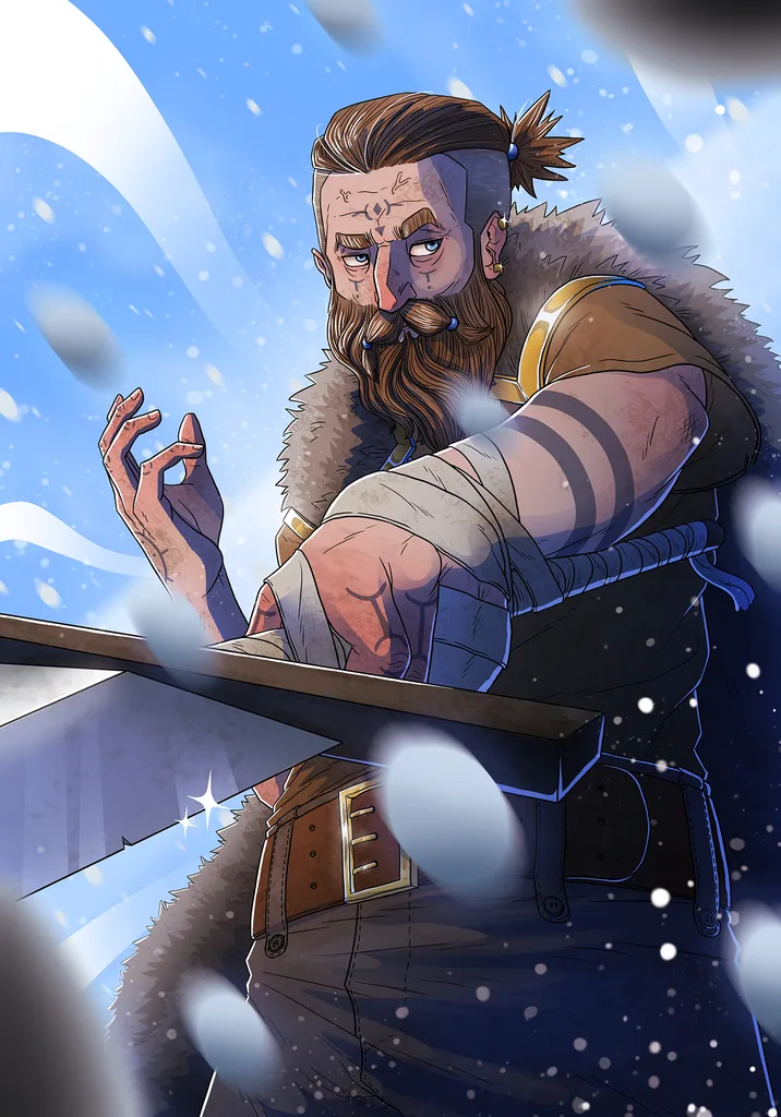 Guerrier des Neiges