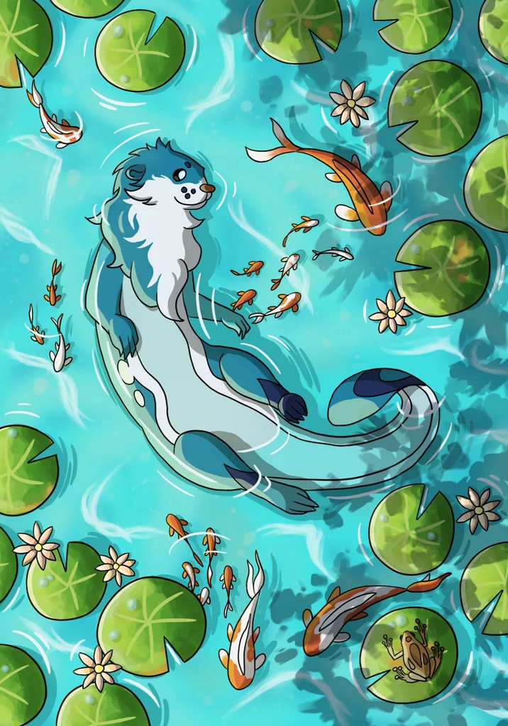 Loutre Intrépide
