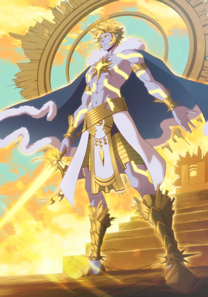 Roi Lumière
