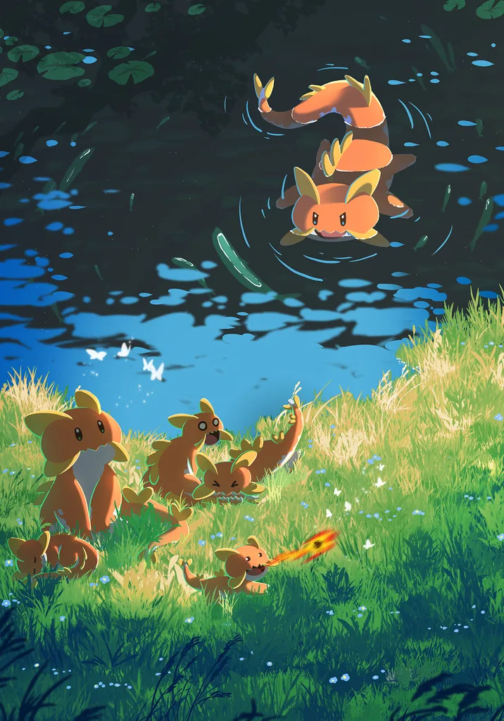 Scorch, les Lézards Ignés