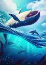 Baleine Farceuse