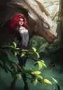 Lisa, la Dragonnière
