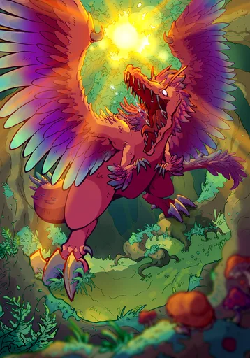 Dragosaure Céleste