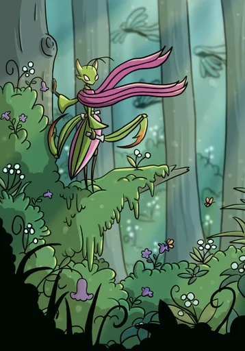 Blade of the Forest