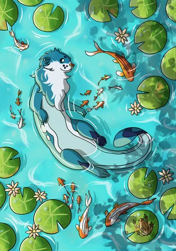 Loutre Intrépide Loutre Intrépide