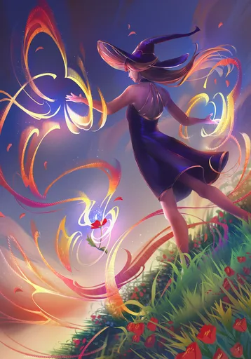 Sorcière Pyrokinétique