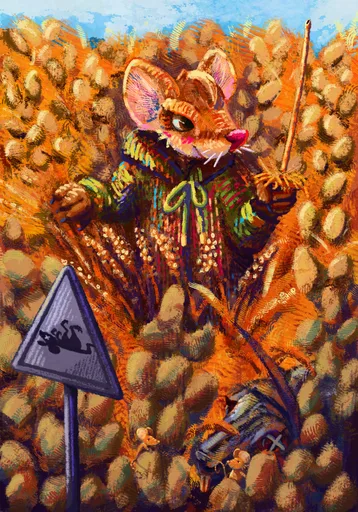 Mouse of the Wheat